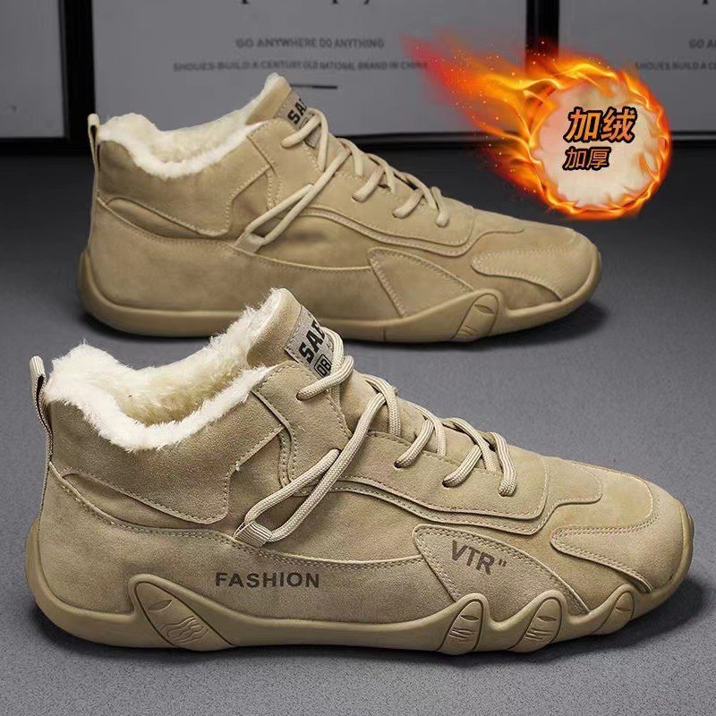 2022 Spring New Men's Shoes Cross-border Explosive Style Labor Insurance Shoes Men's Work On The Construction Site Work Shoes Casual Tooling Trendy Shoes
