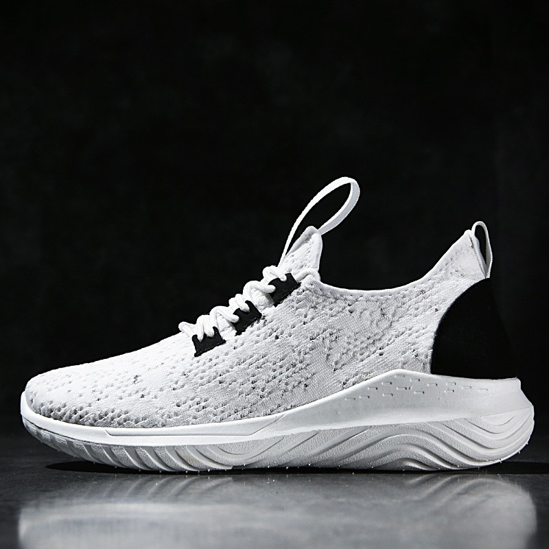 Shoes Men's One Generation Spring New Men's Shoes Flying Woven Sports Shoes Men's Trend Casual Shoes Men's Sports Shoes