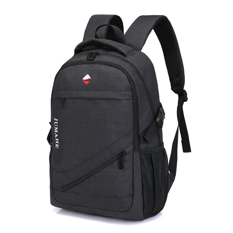 2021 summer new fashion simple Oxford large capacity double shoulder men's leisure computer bag factory direct sales