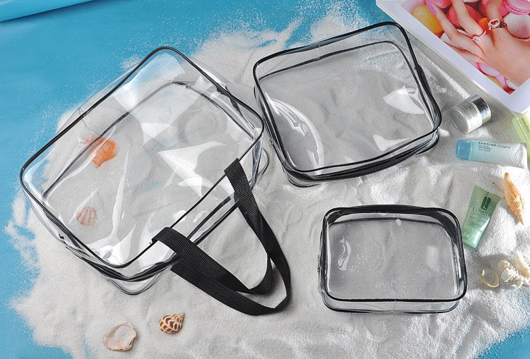 Waterproof wash bag portable cosmetic bag