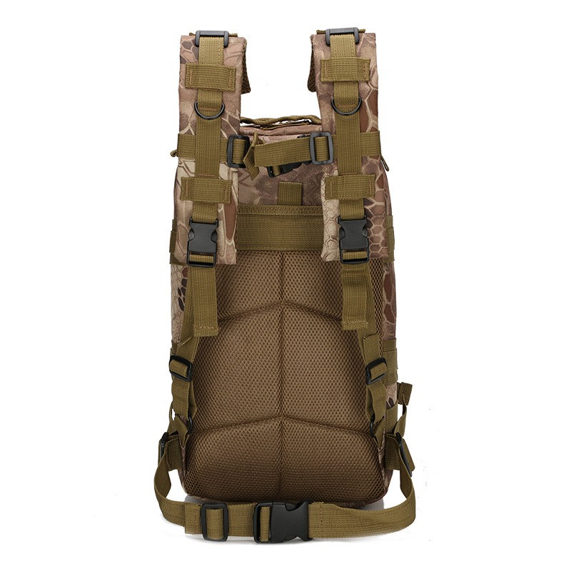 Backpack Single Pull Tactical Bag Training Equipment Camping Backpack Sports Travel Buddy Backpack