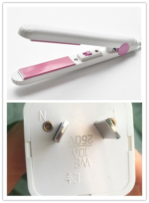 Mini hair straightenerMini hair straightener White AU