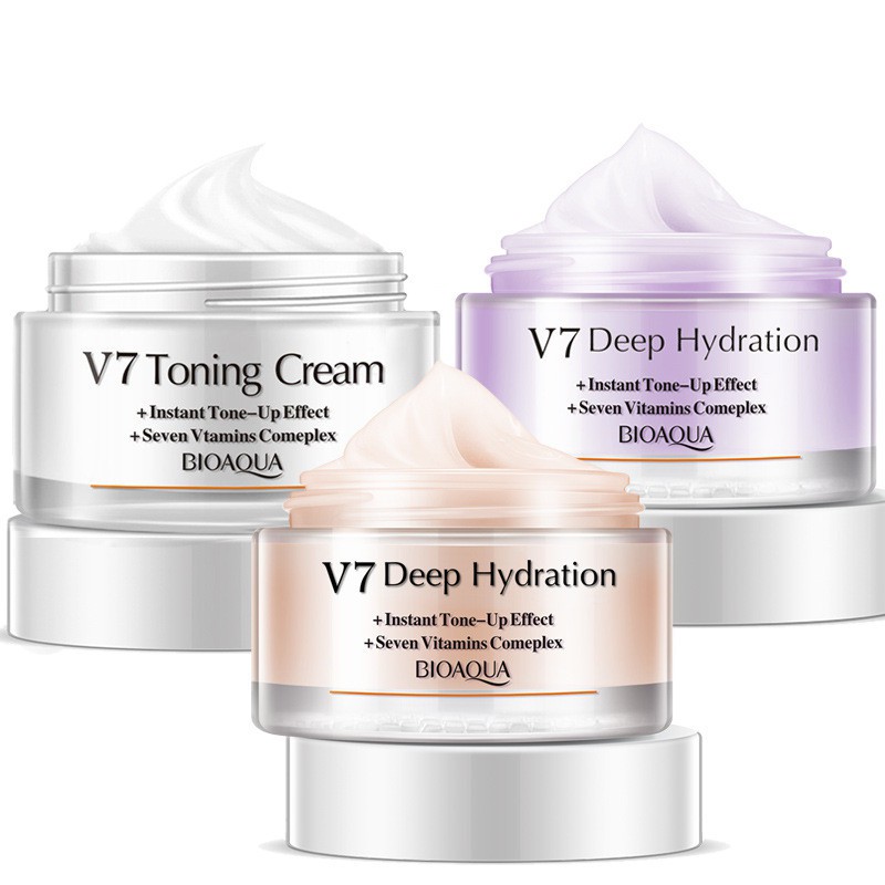 Face cream brightens complexion lazy cream B