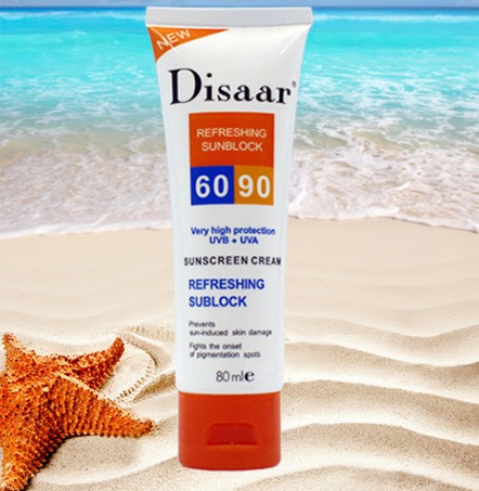 New home beach SPF90 sunscreen BB cream sunscreen men and women