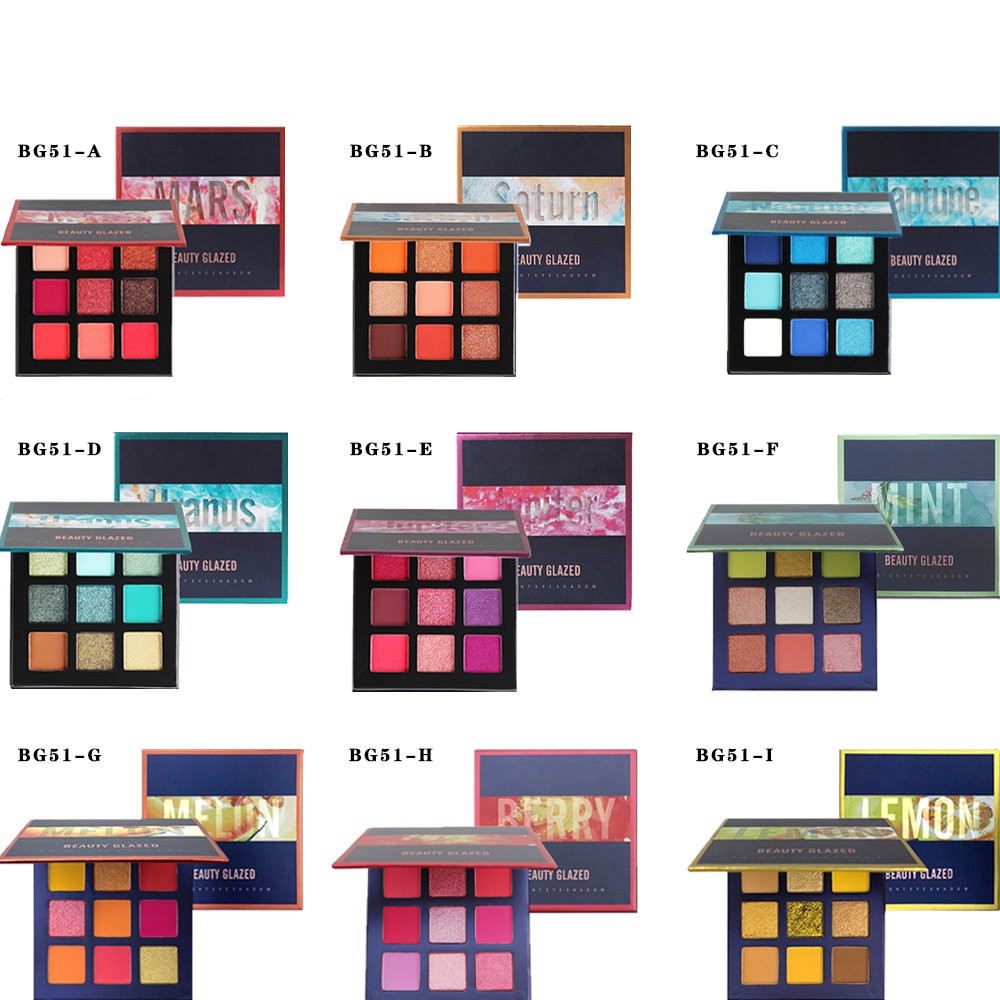 Beauty Glazed Eyeshadow PaletteBeauty Glazed Eyeshadow Palette A