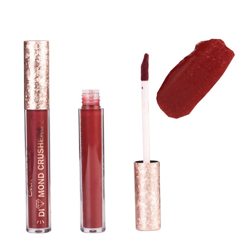 Diamond Shine Metallic Lipstick Charming Long Lasting Tattoo Liquid Lipstick 9