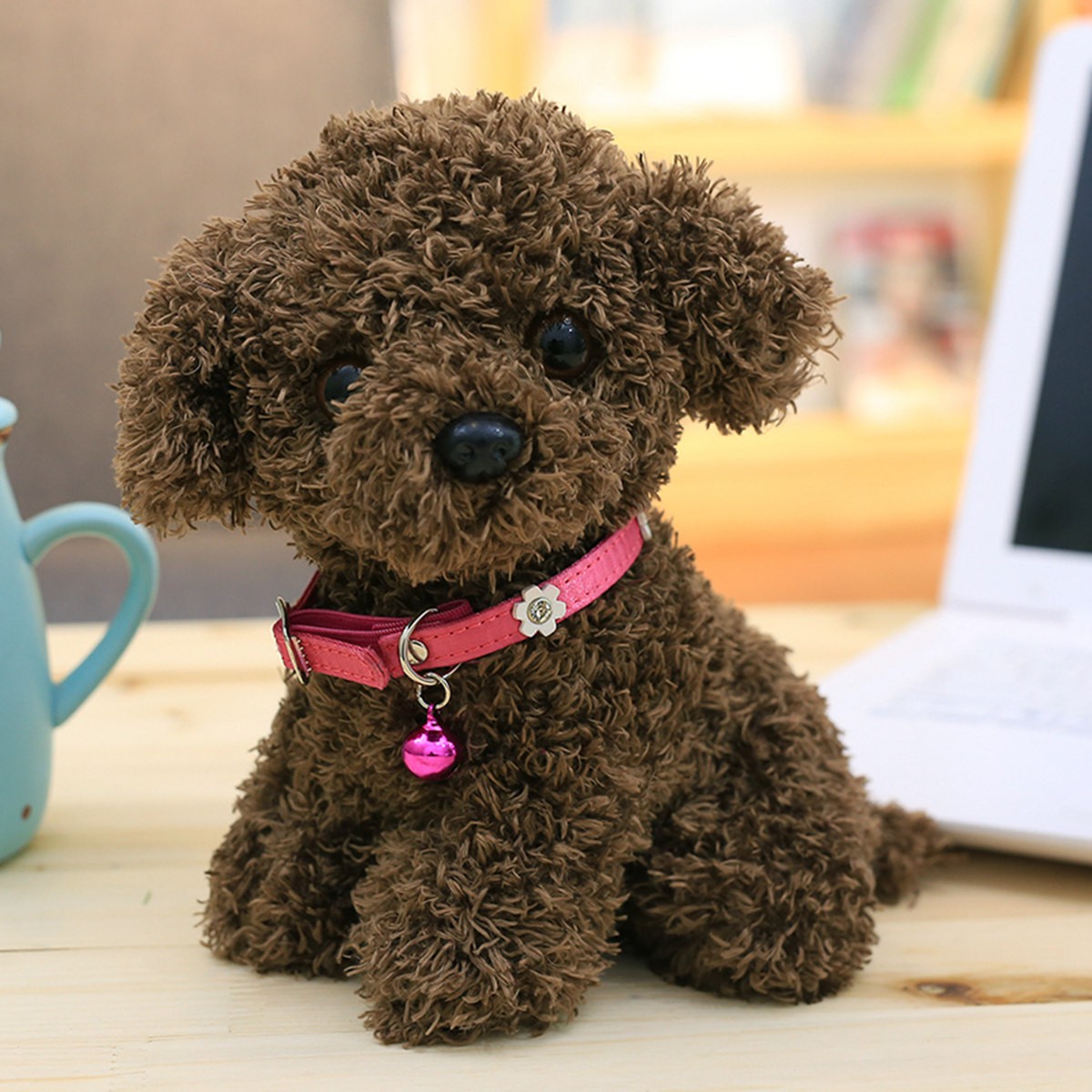 Puppy doll Brown pink 30cm