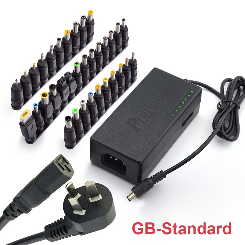 96w 12V/24V universal adjustable power adapter