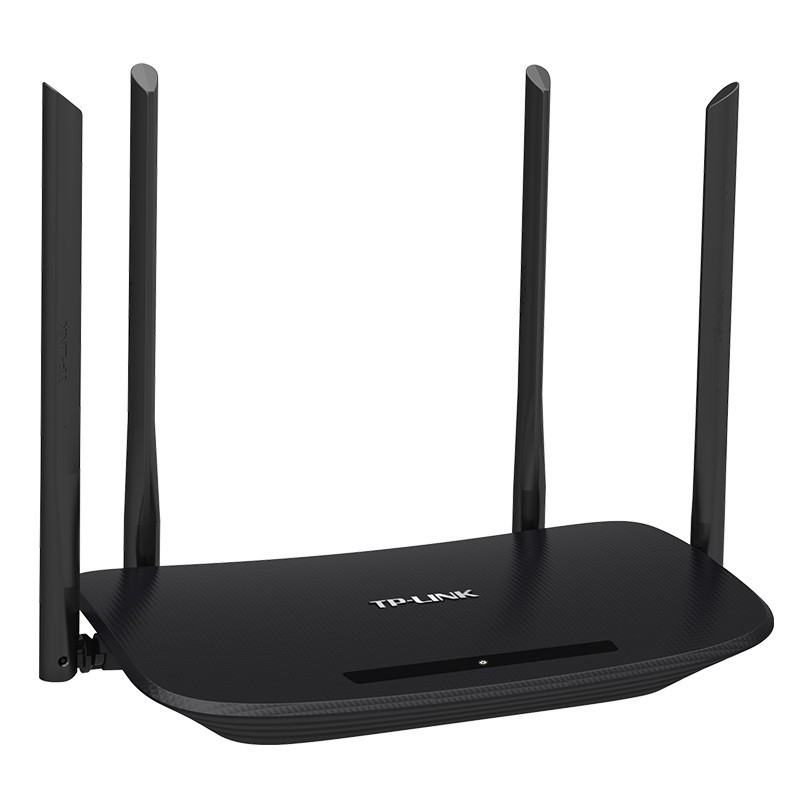 TP-LINK  Router Black