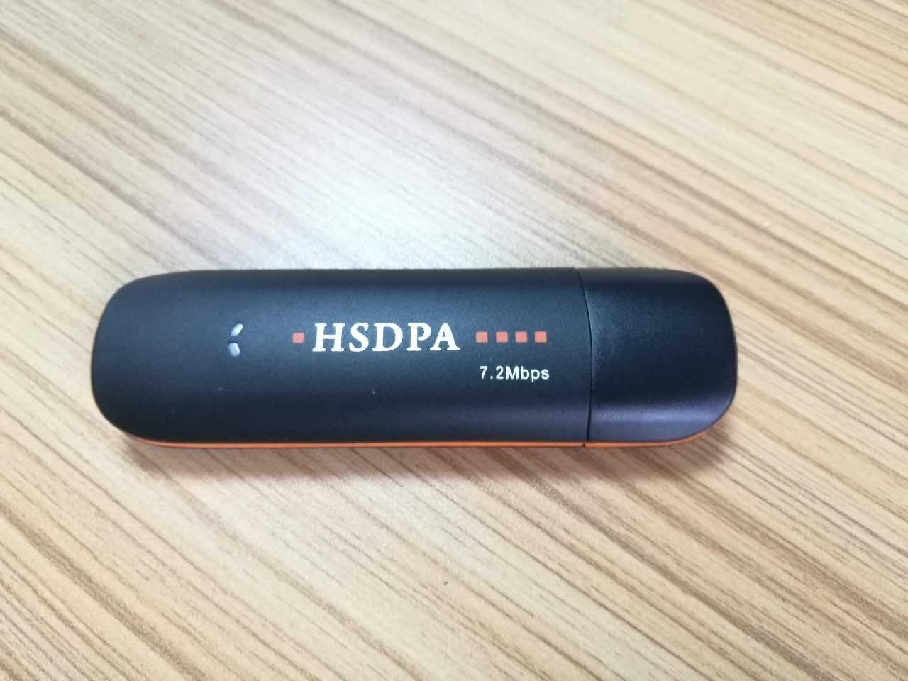 3G wireless network card dual frequency 2G+3G, UMTS, GSM, HSUPA wholesale, dongle USB modem Black