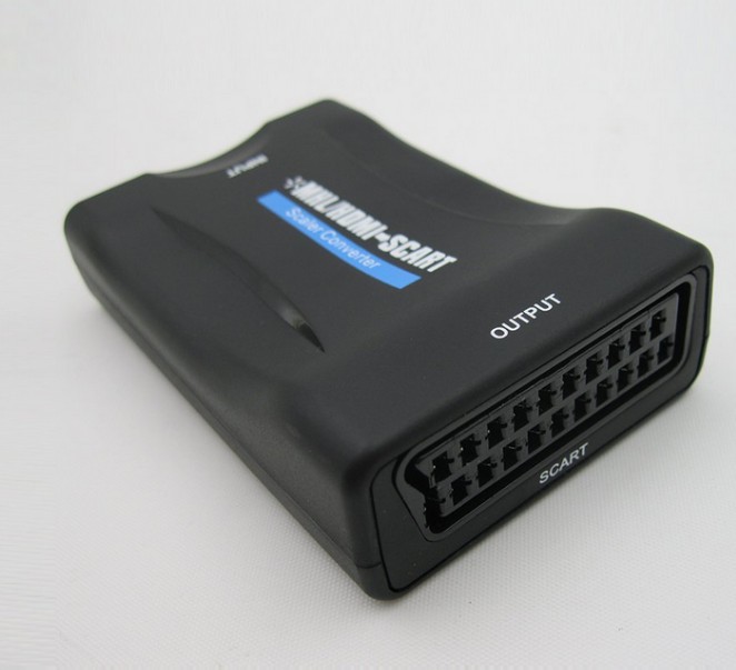 HDMI TO Scart Converter 1080P SCART to HDMI HD Converter 1080P