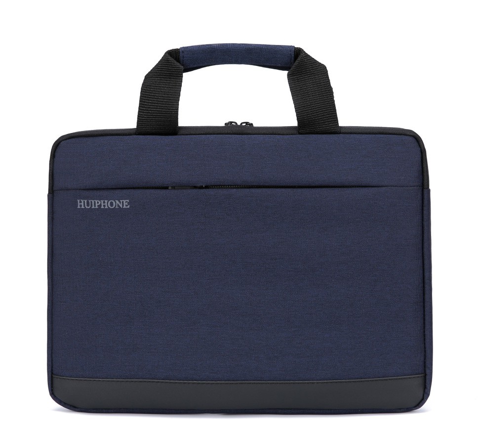 Business laptop bag Strapless blue 14 inch