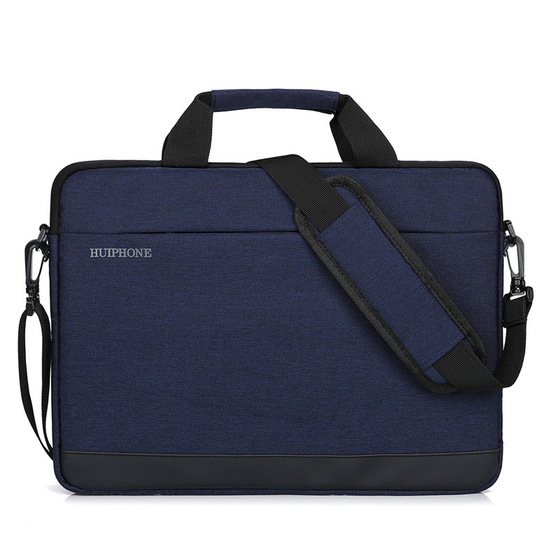 Business laptop bag Thick blue 14 inch