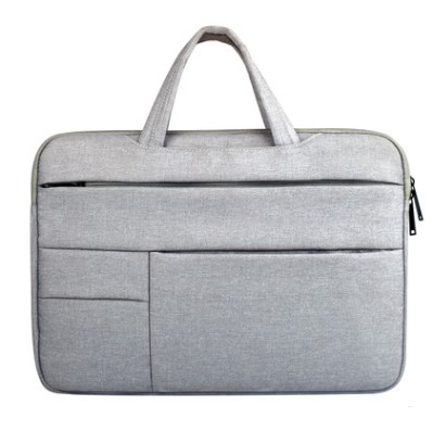 Laptop bag multifunction laptop bag tablet bagLaptop bag multifunction laptop bag tablet bag Light Gray01 13.3 inches