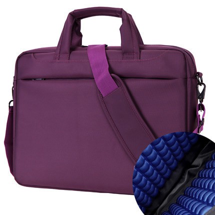 Ultrabook Computer Bag Dixie One Shoulder Laptop Case Sleeve Bag Purple airbag 14 Inch