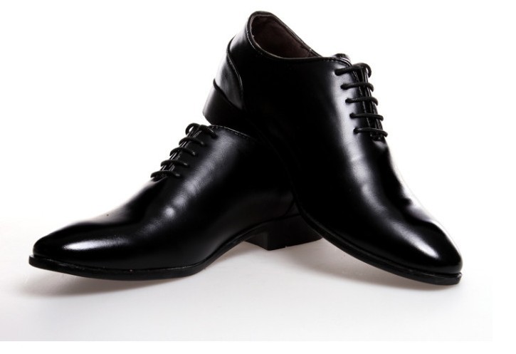 New men's leather shoes explosions executive shoes men's business dress shoes