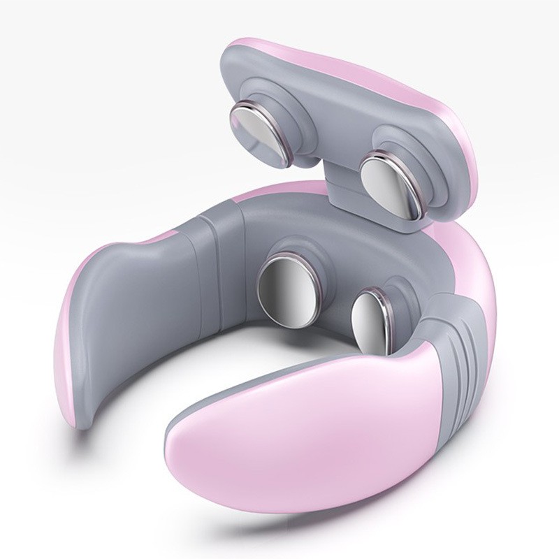 Cervical Vertebra Massager Cervical Vertebra Massager Shoulder And Neck Massager Pulse Cervical Vertebra Massager