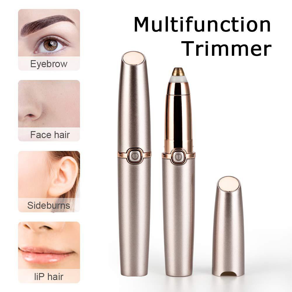 New Electric Eyebrow Trimmer Lipstick