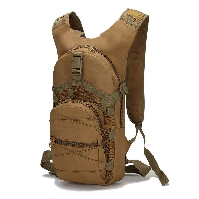 Cycling Bag Leisure Small Backpack Outdoor Travel Tactics Hiking Mountaineering Camouflage Sports Water Bag Backpack