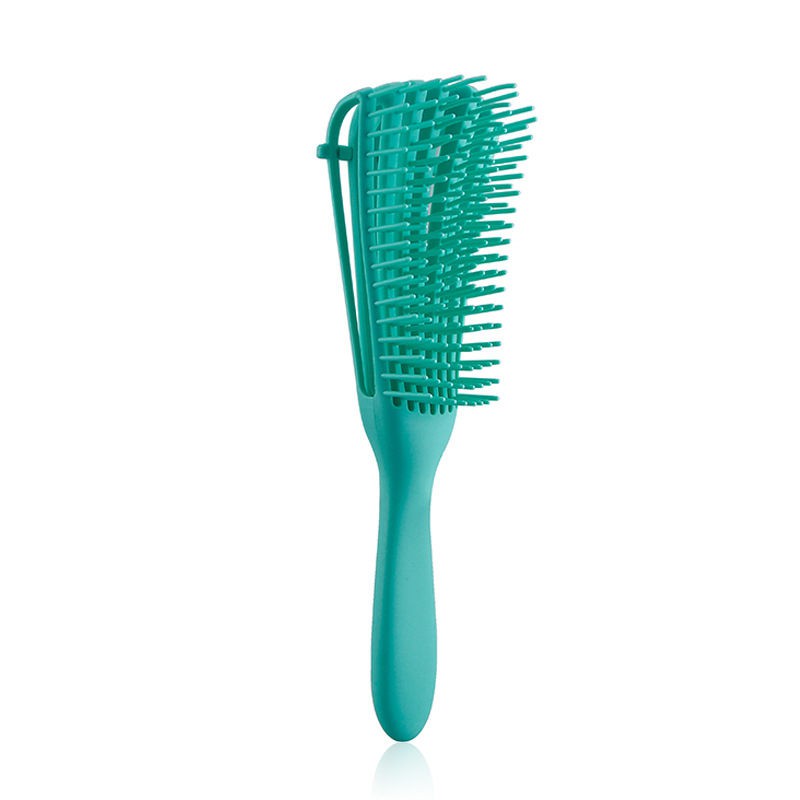 Hair care octopus comb GREEN 