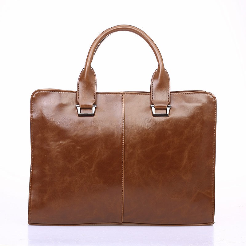 American Fashion store - Business bag briefcase men's handbag