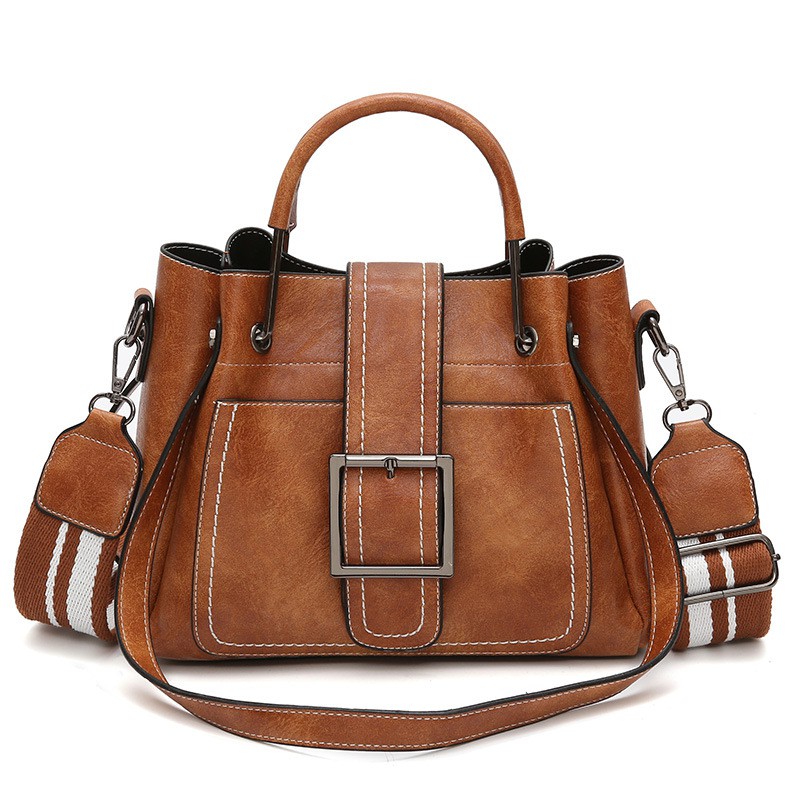 New Models PU Women's Handbags, Shoulder Messenger Bags, Large Capacity Women's Bags, Handbags