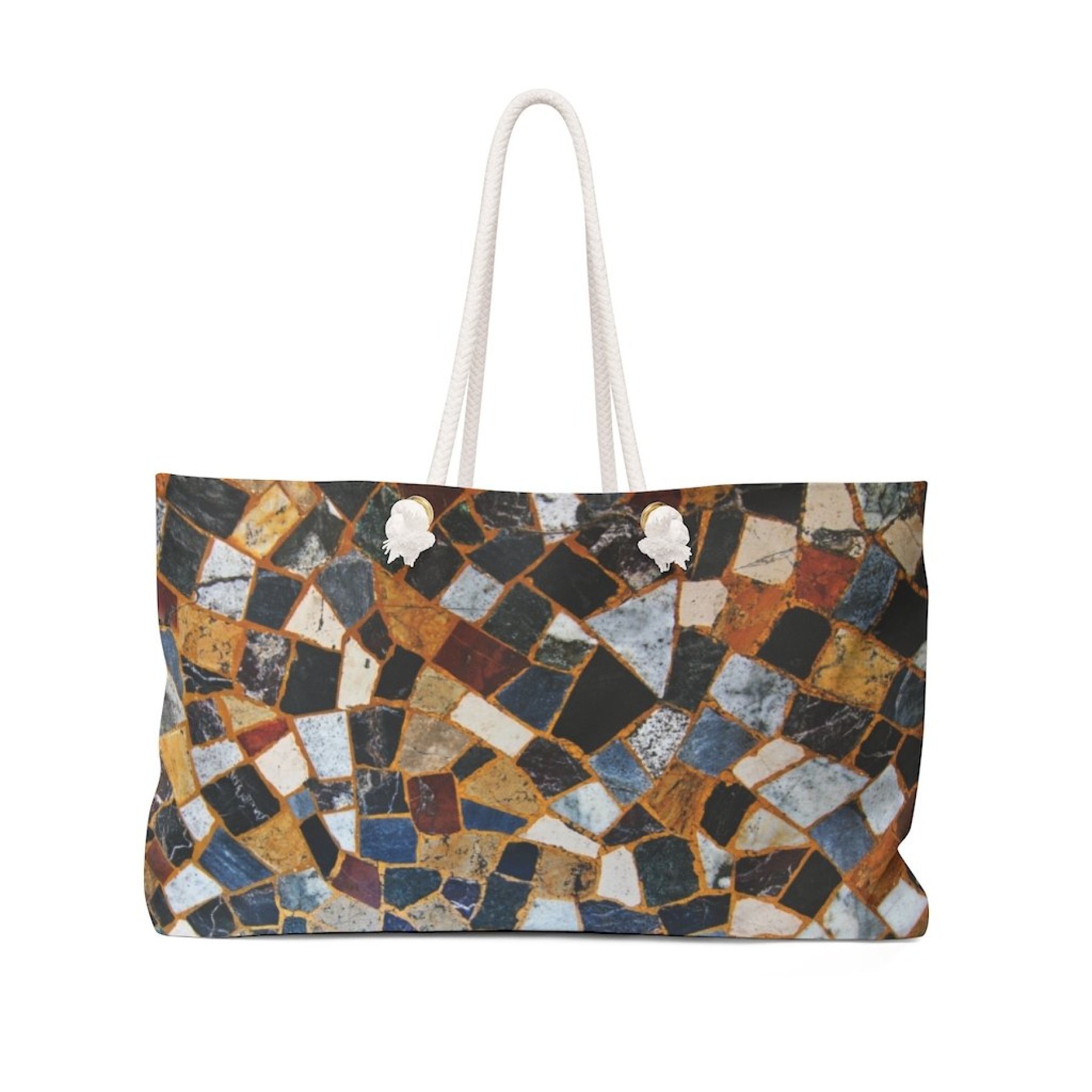 Uniquely You Weekender Tote Bag - Shopping Shoulder Bag / Multicolor