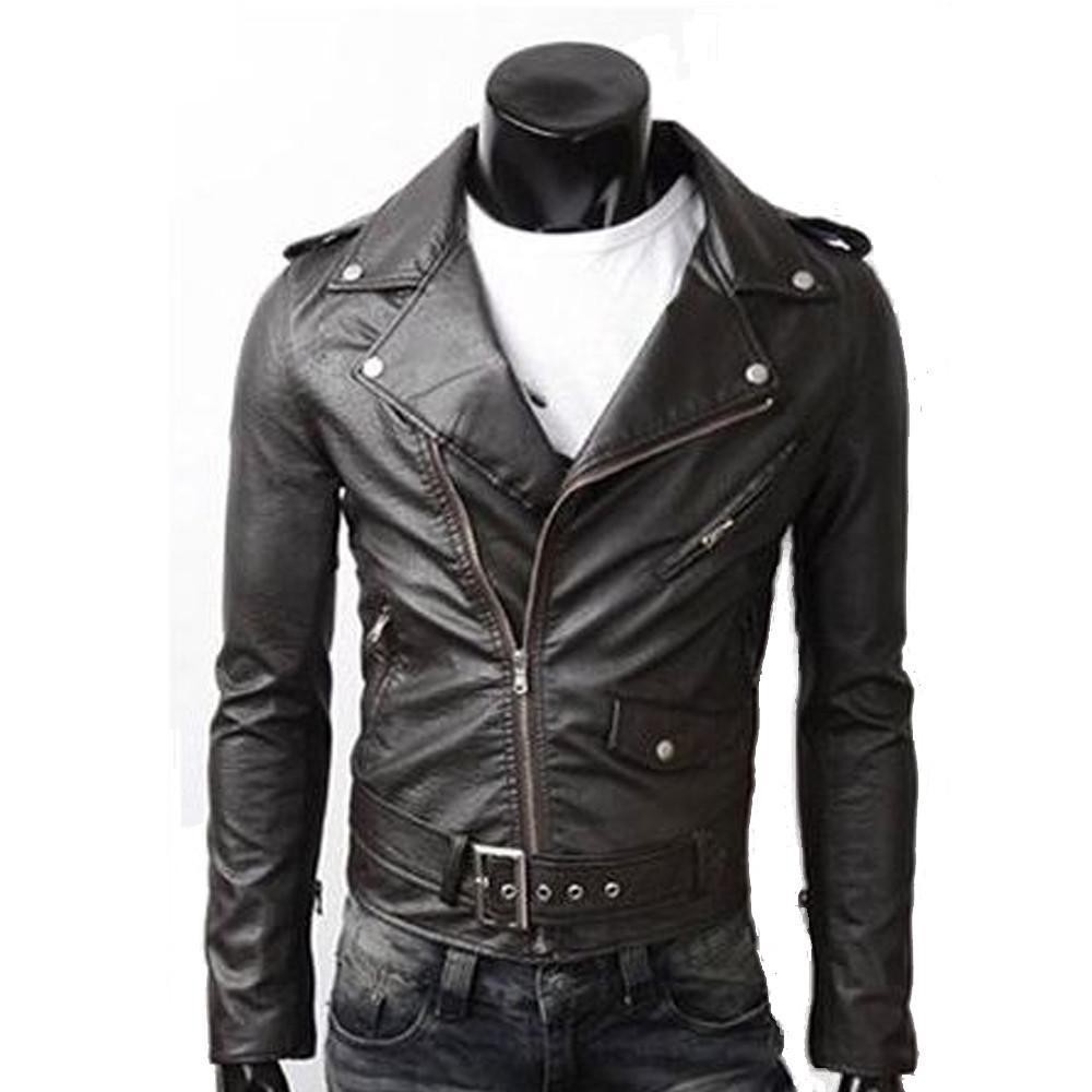 ninja-stealth-black-mens-faux-leather-biker-jacket