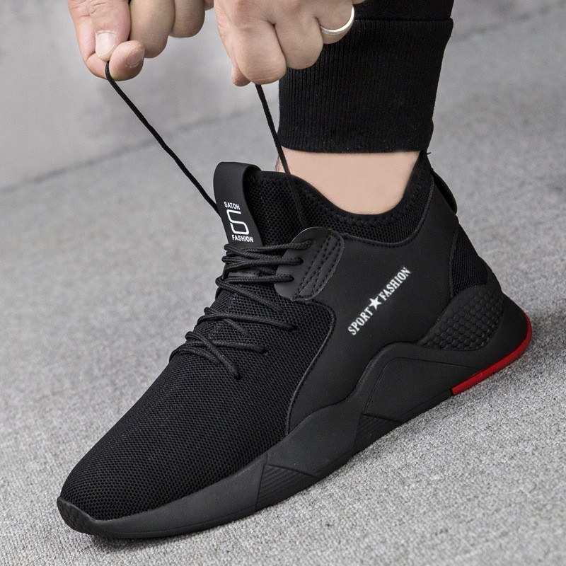 Spring Foreign Trade Large Size Men's Shoes 45 Yards 46 Yards Cross-border Big Money Men's Sports Shoes Mesh Shoes Casual Shoes
