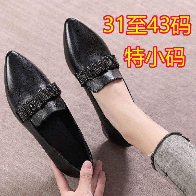 internet-celebrity-ins-leather-women-s-shoes-extra-small-size-31-3233-leather-single-shoes-soft-sole