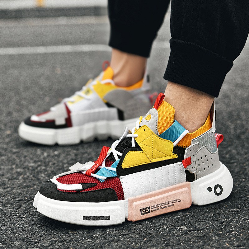 2020-spring-and-summer-men-s-shoes-fashion-week-catwalk-colorful-sports-shoes-ladies-couple-tennis-s